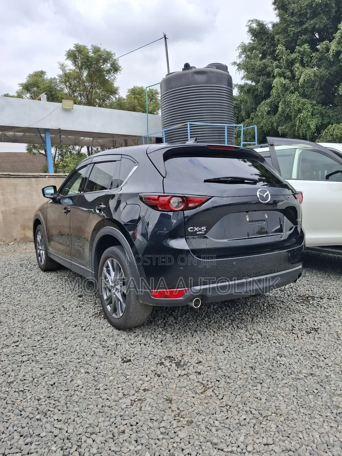 Mazda CX-5 2.2 Diesel AWD 2020 Black