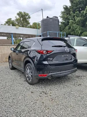 Mazda CX-5 2.2 Diesel AWD 2020 Black