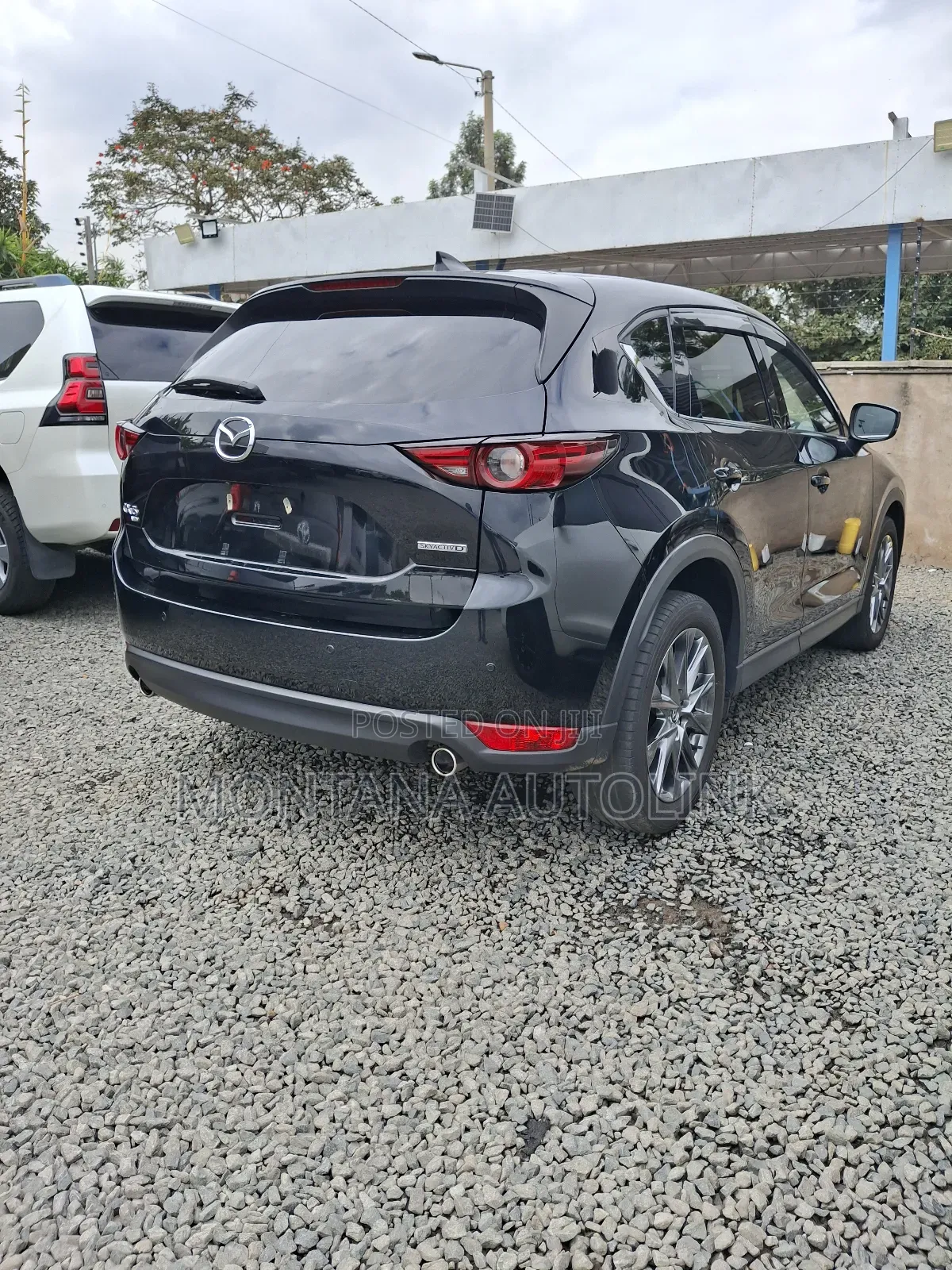 Mazda CX-5 2.2 Diesel AWD 2020 Black