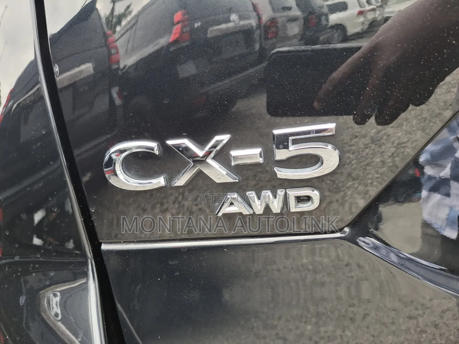 Mazda CX-5 2.2 Diesel AWD 2020 Black