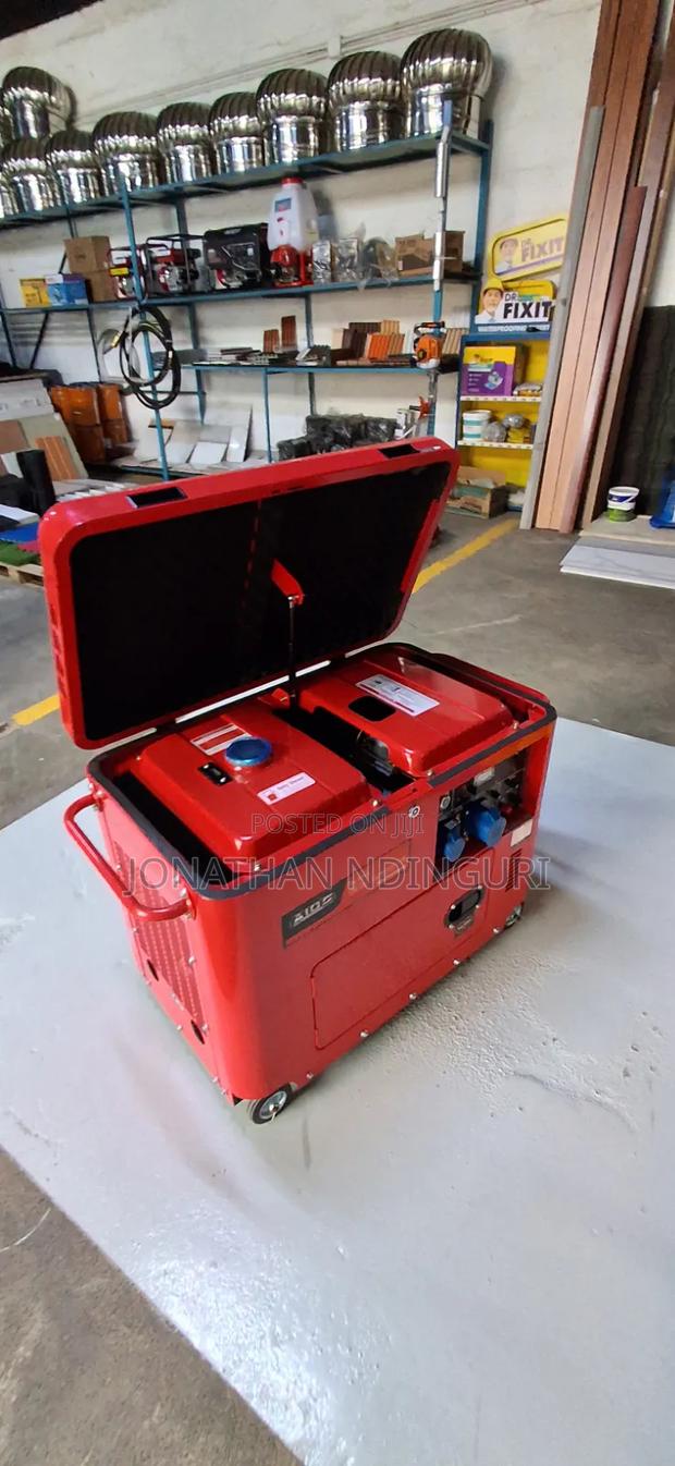 10kva Single Phase Generator – Reliable Portable Generator
