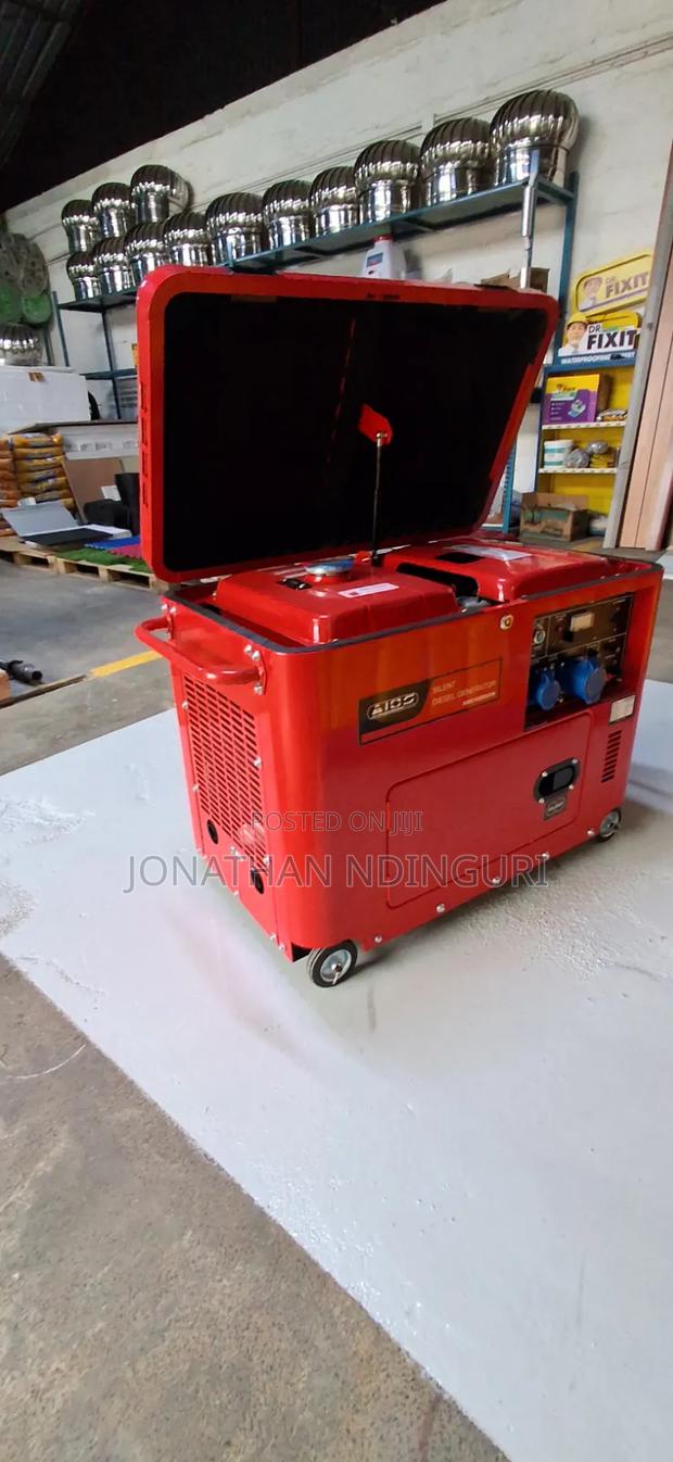 10kva Single Phase Generator – Reliable Portable Generator - thumbnail 2