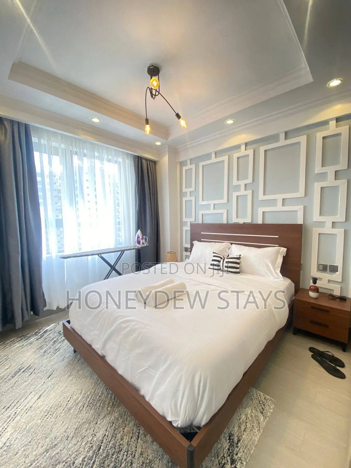 Furnished 2bdrm Apartment in Padmore, Hurlingham for rent