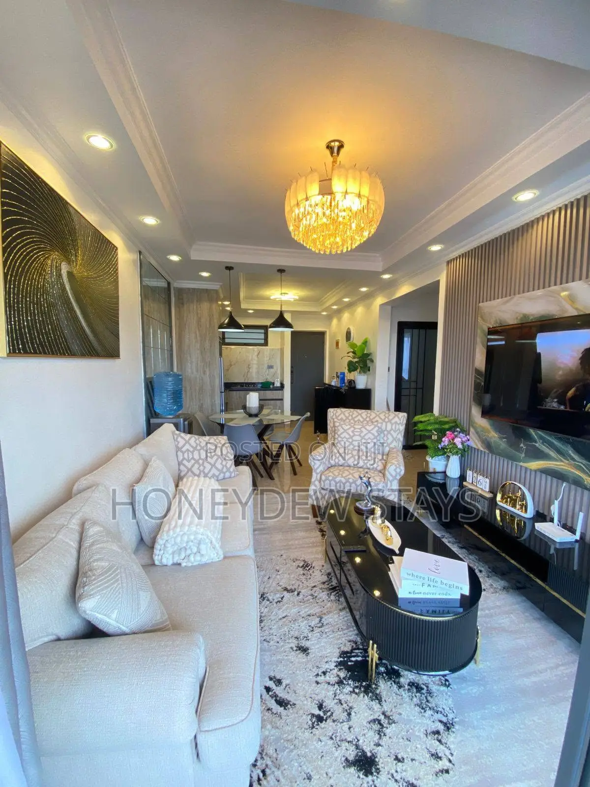 Furnished 2bdrm Apartment in Padmore, Hurlingham for rent