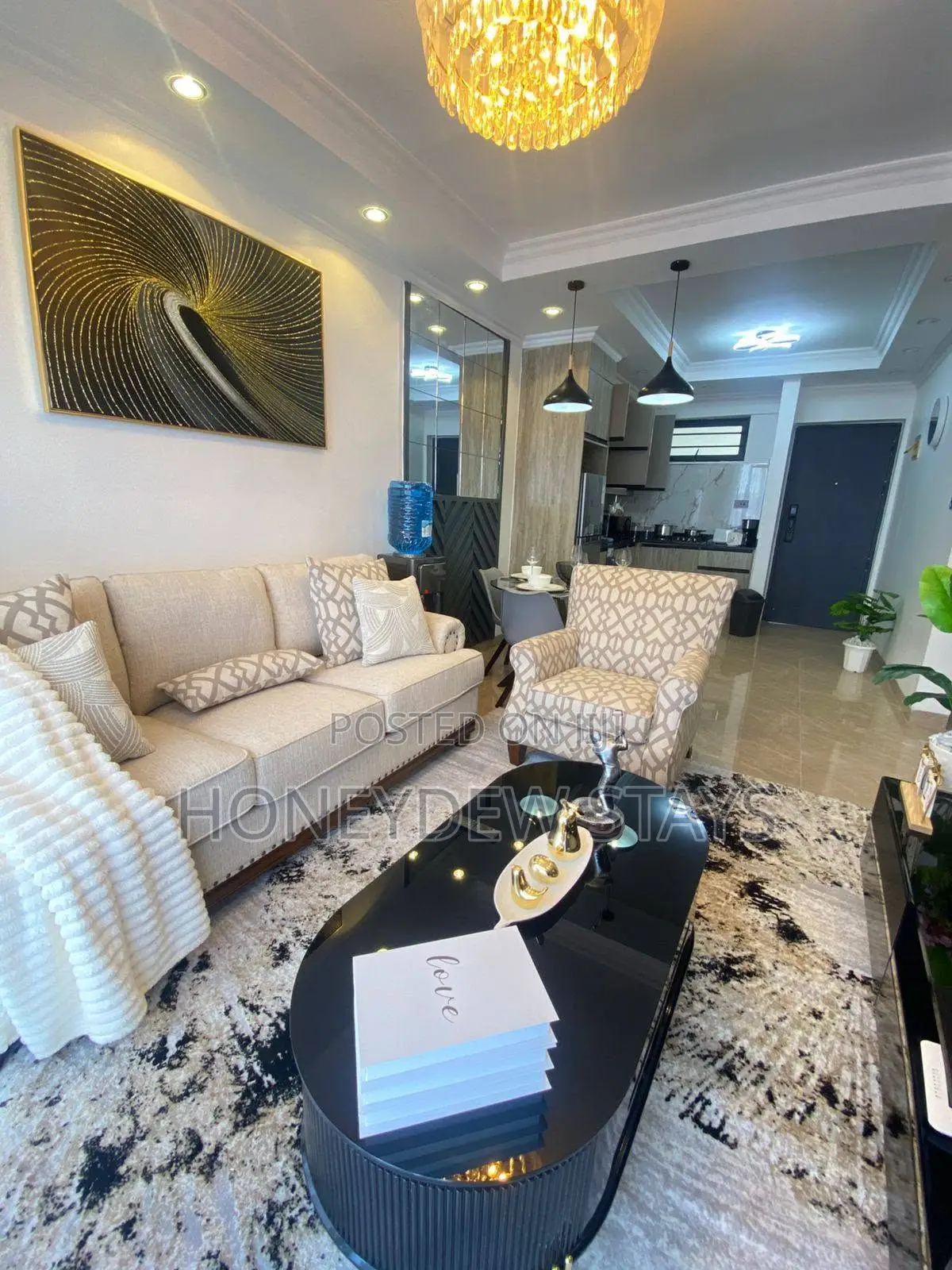Furnished 2bdrm Apartment in Padmore, Hurlingham for rent