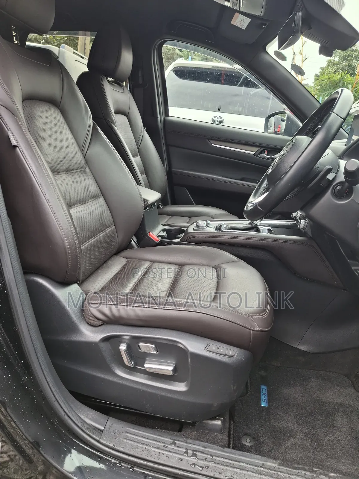 Mazda CX-5 2.2 Diesel AWD 2020 Black