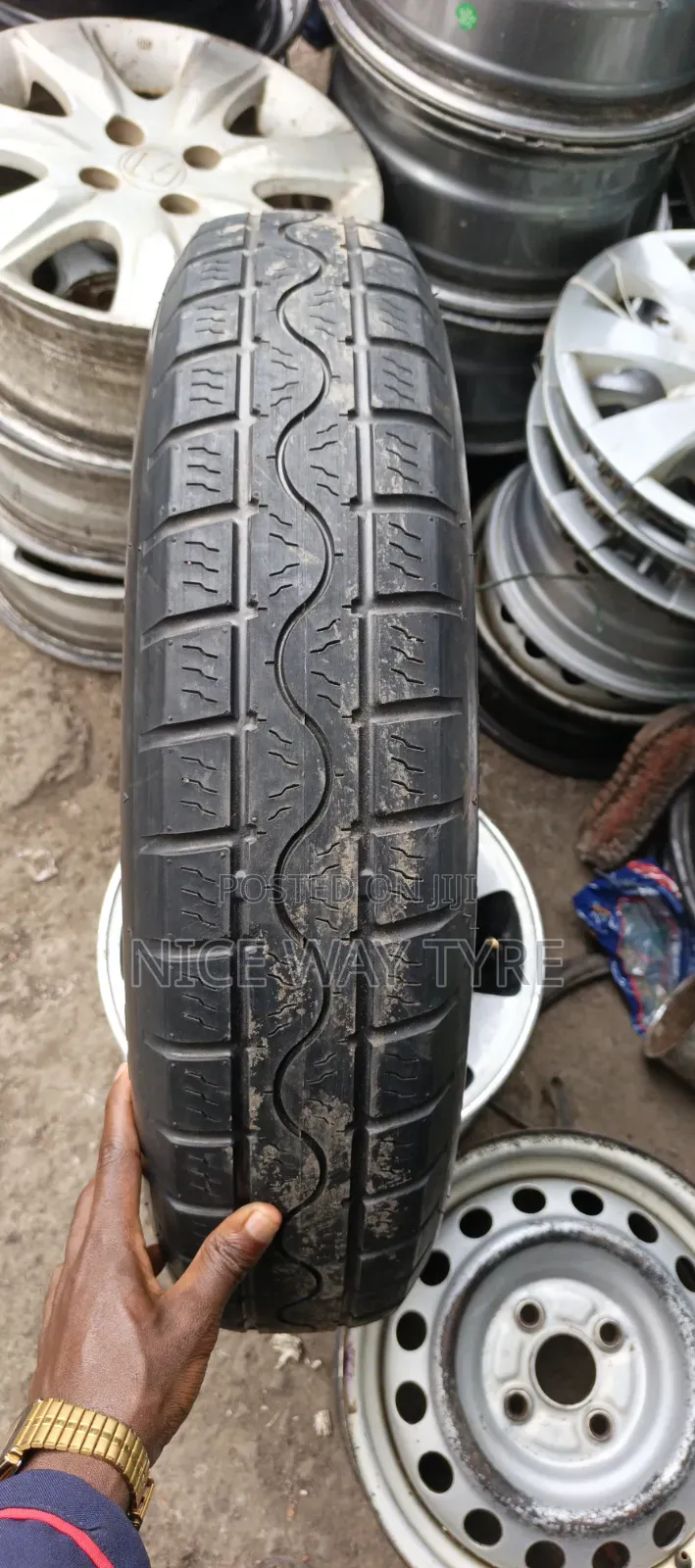 Spare Tire Harrier Size 17