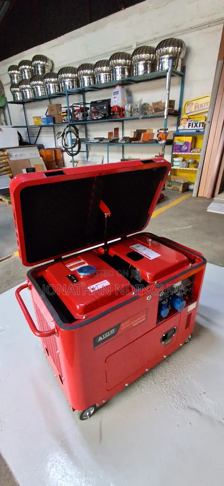 10kva Single Phase Generator – High Performance Power Equipment