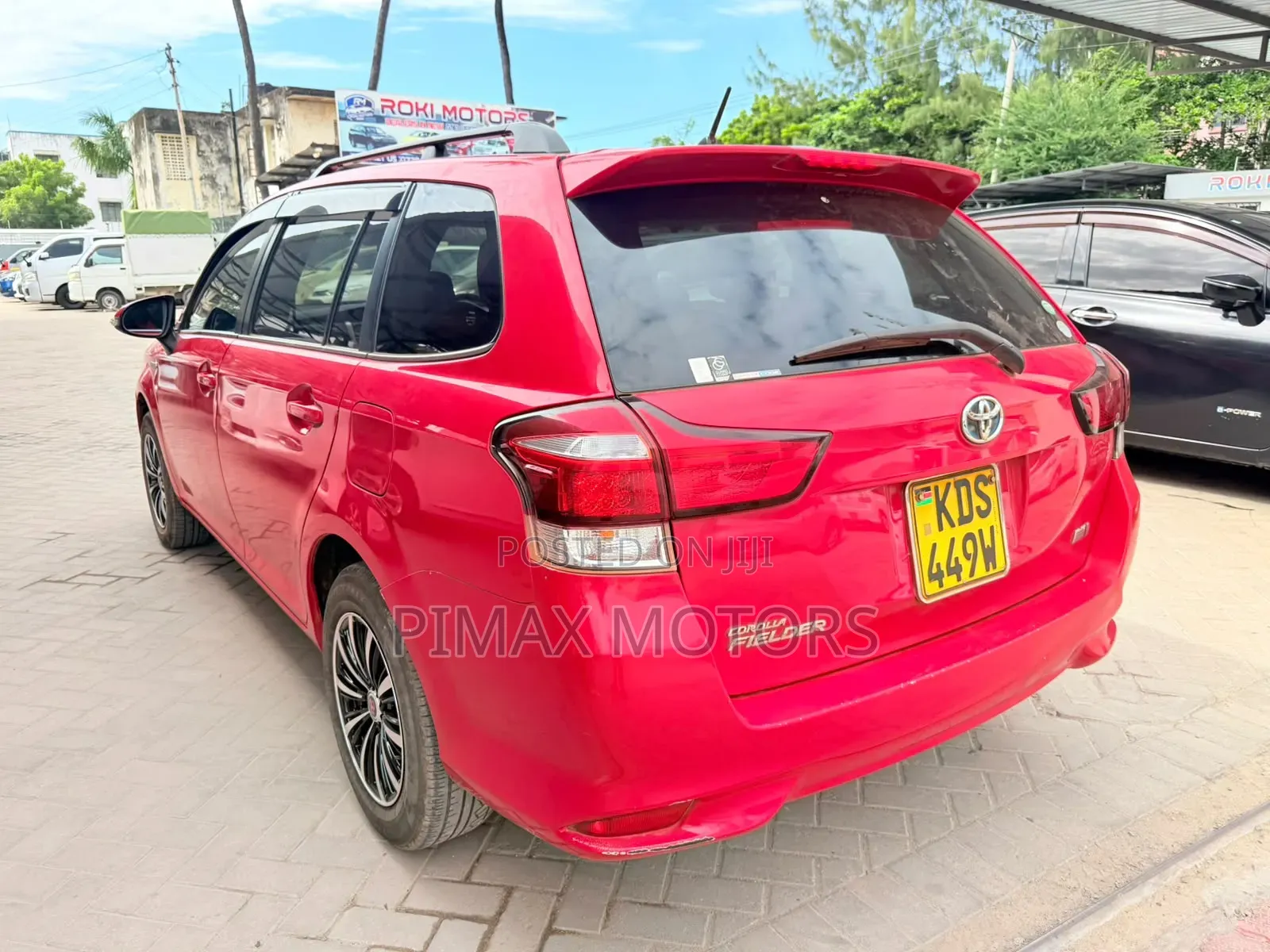Toyota Corolla Fielder 2017 Red