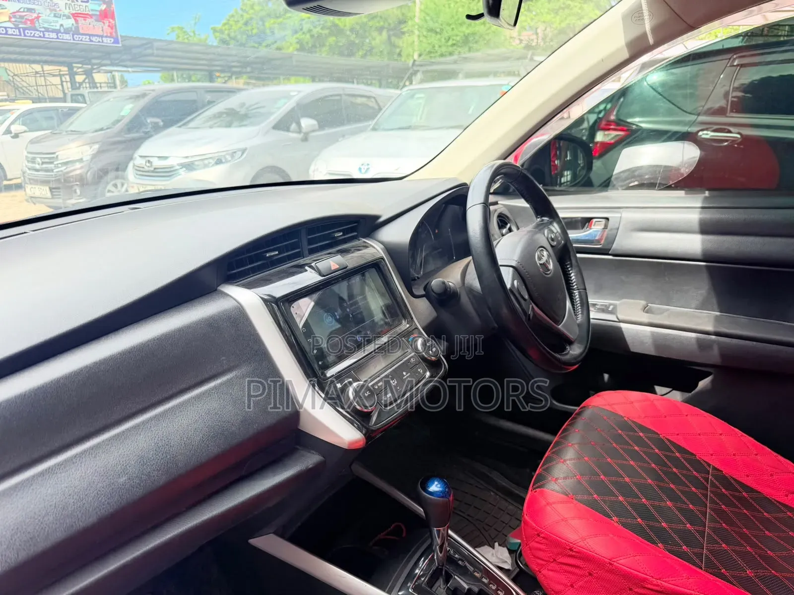 Toyota Corolla Fielder 2017 Red