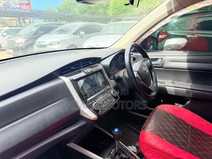 Toyota Corolla Fielder 2017 Red