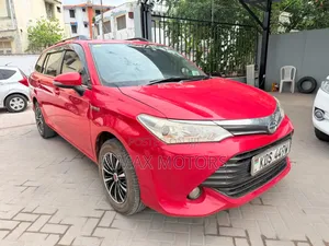 Toyota Corolla Fielder 2017 Red