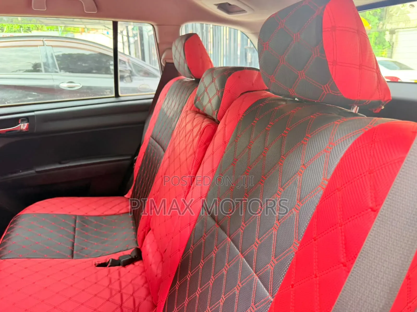Toyota Corolla Fielder 2017 Red
