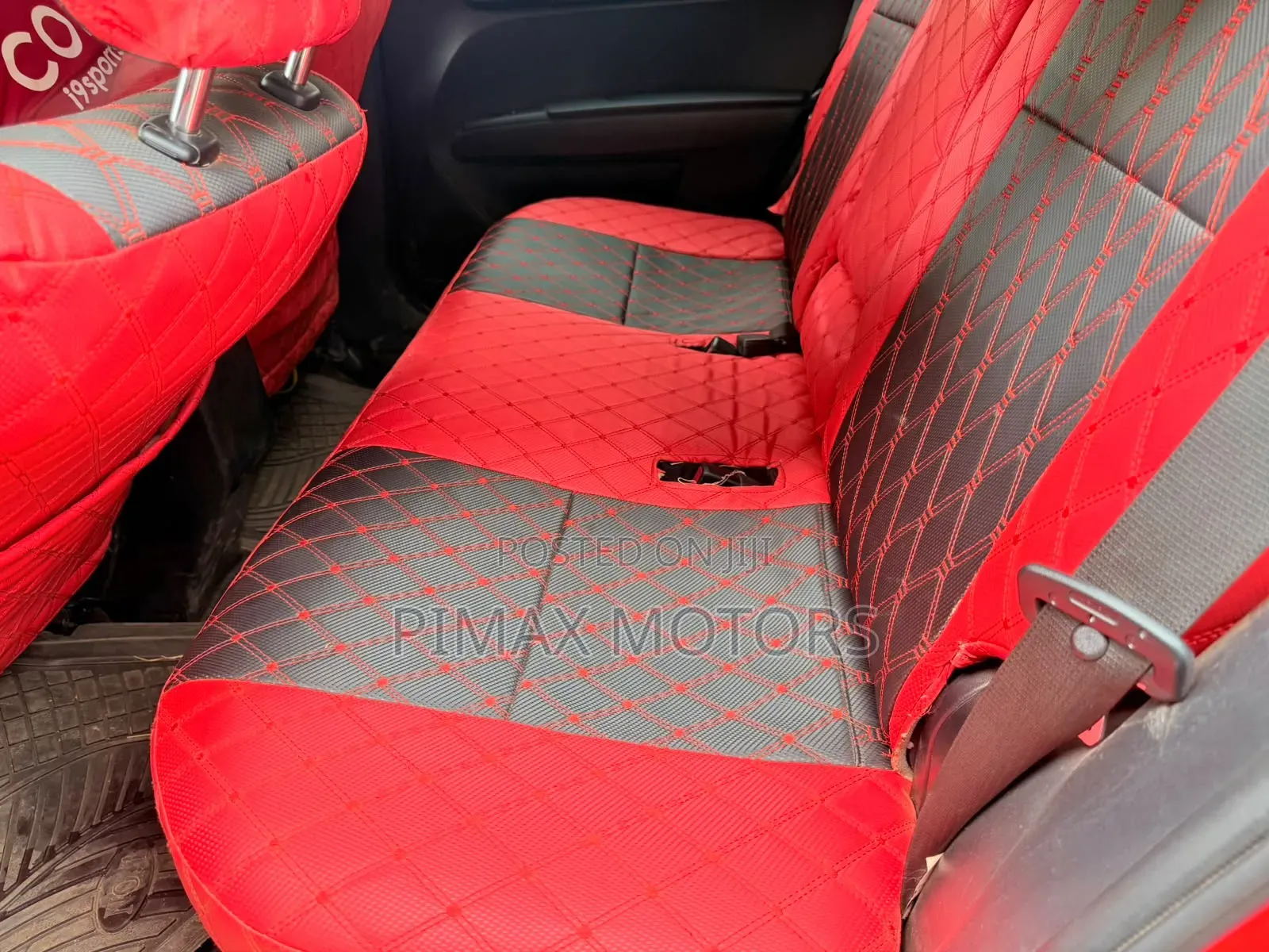 Toyota Corolla Fielder 2017 Red