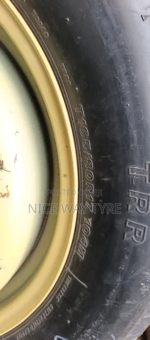 Spare Tire Harrier Size 17