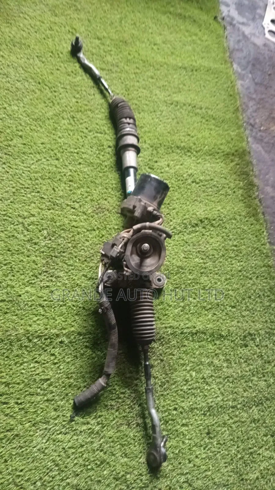 Suzuki Swift Steering Rack