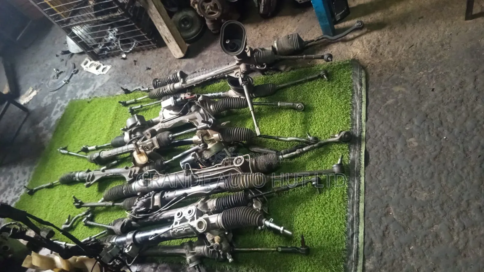 Suzuki Swift Steering Rack
