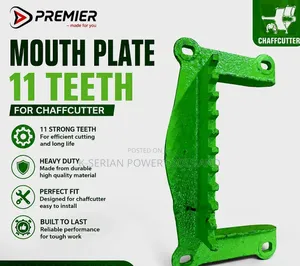 Mouth Plate 11 Teeth