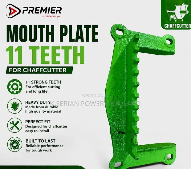 Mouth Plate 11 Teeth