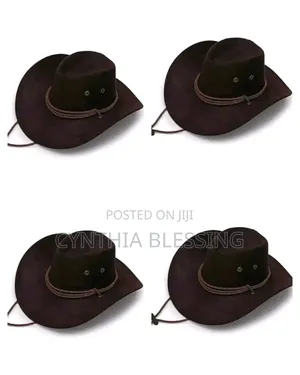 Dark Brown Cowboy Hat