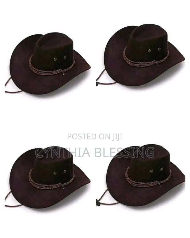 Dark Brown Cowboy Hat - thumbnail 2