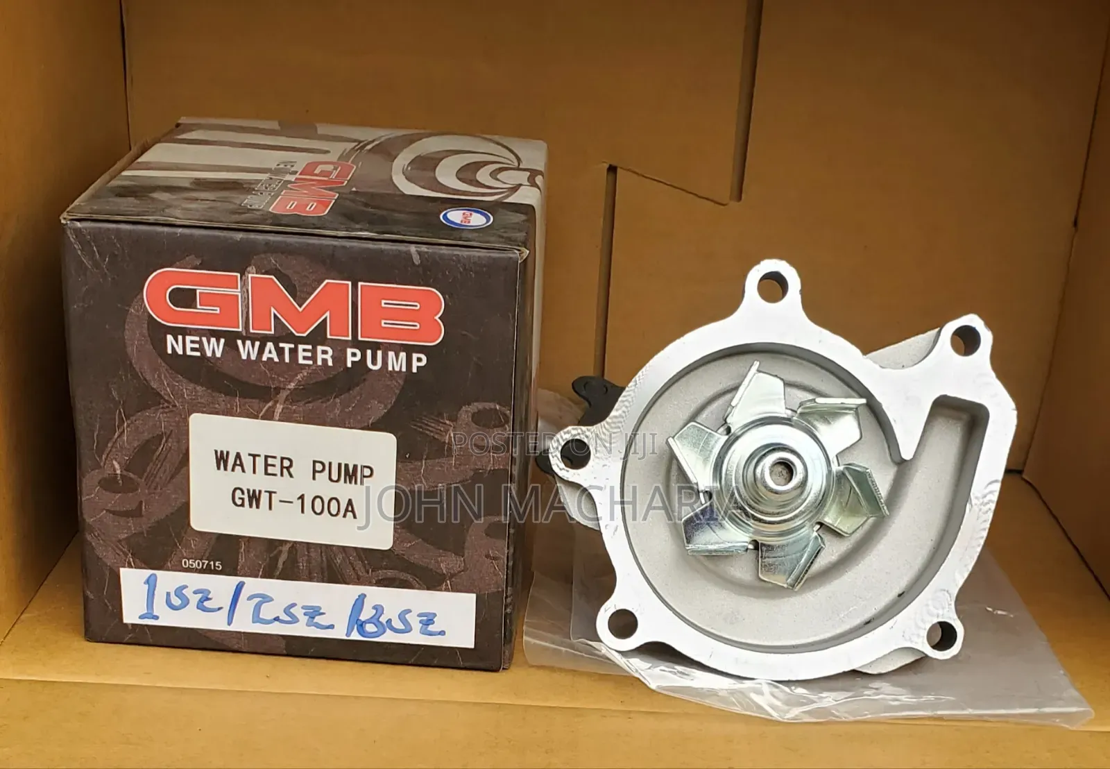 1sz, 2sz and 3sz Water Pump for Toyota Rush, Vitz and Yaris