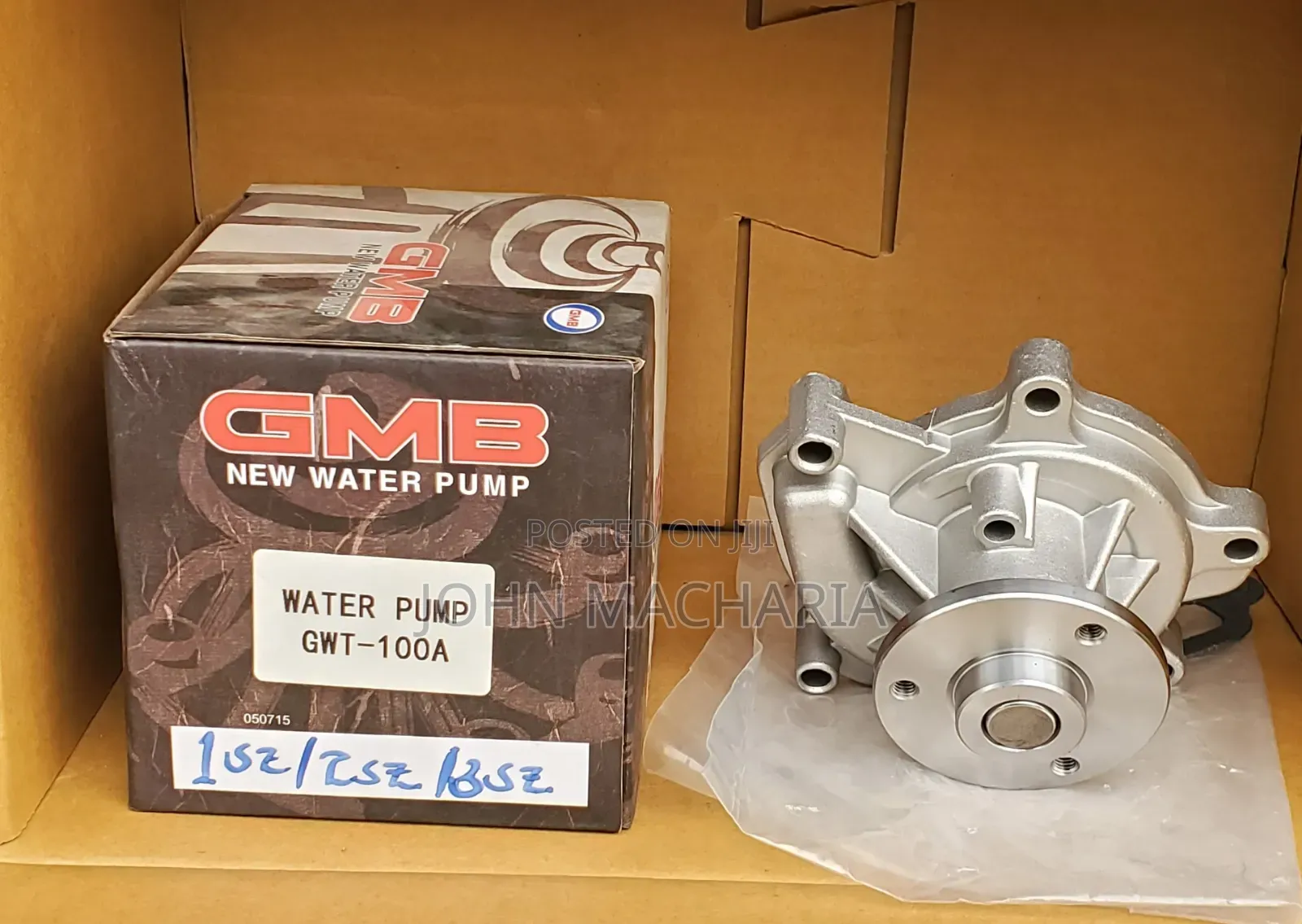 1sz, 2sz and 3sz Water Pump for Toyota Rush, Vitz and Yaris