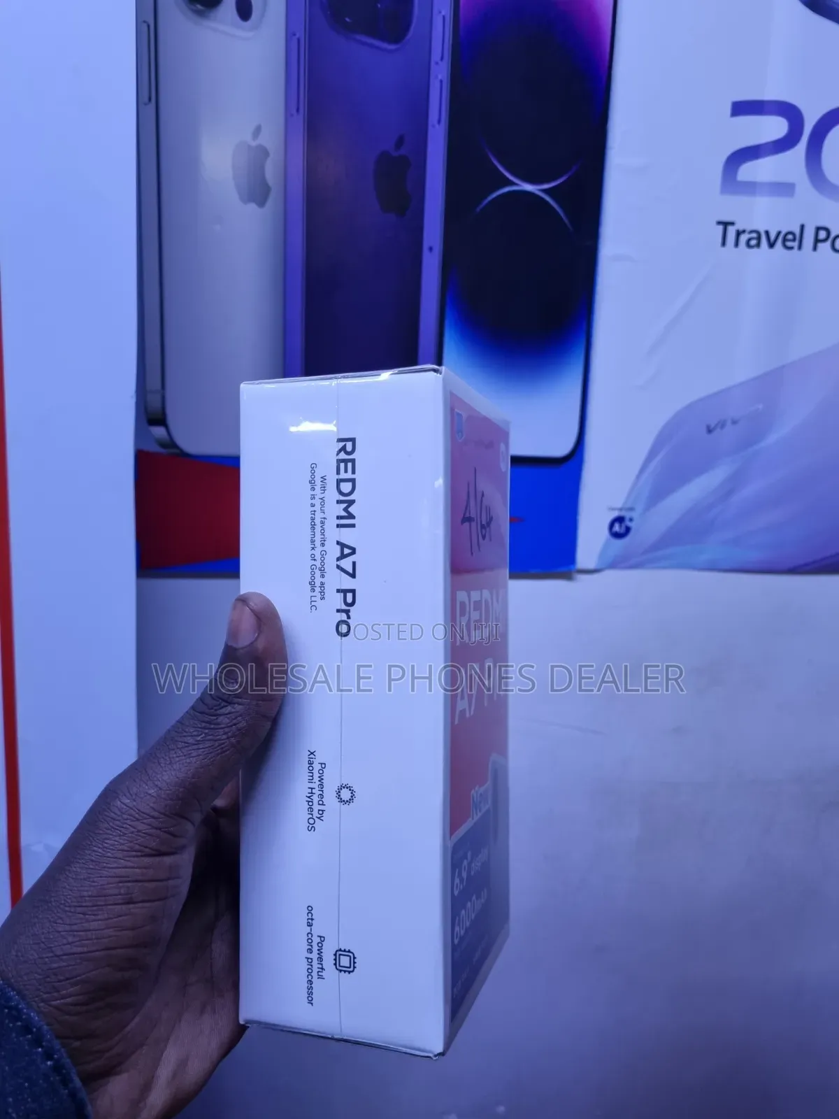 New Xiaomi Redmi A7 Pro 64 GB Black