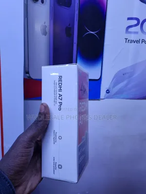 New Xiaomi Redmi A7 Pro 64 GB Black