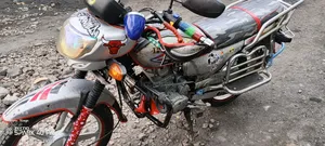 Haojue HJ150-6C 2026 Silver