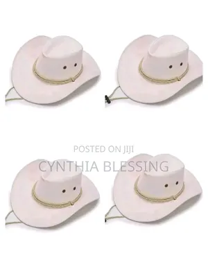 White Cowboy Hat
