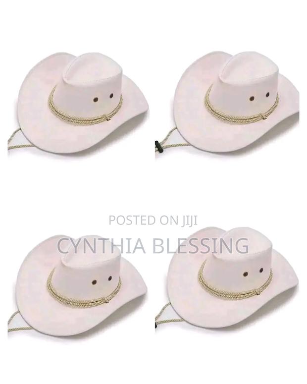 White Cowboy Hat - thumbnail 2