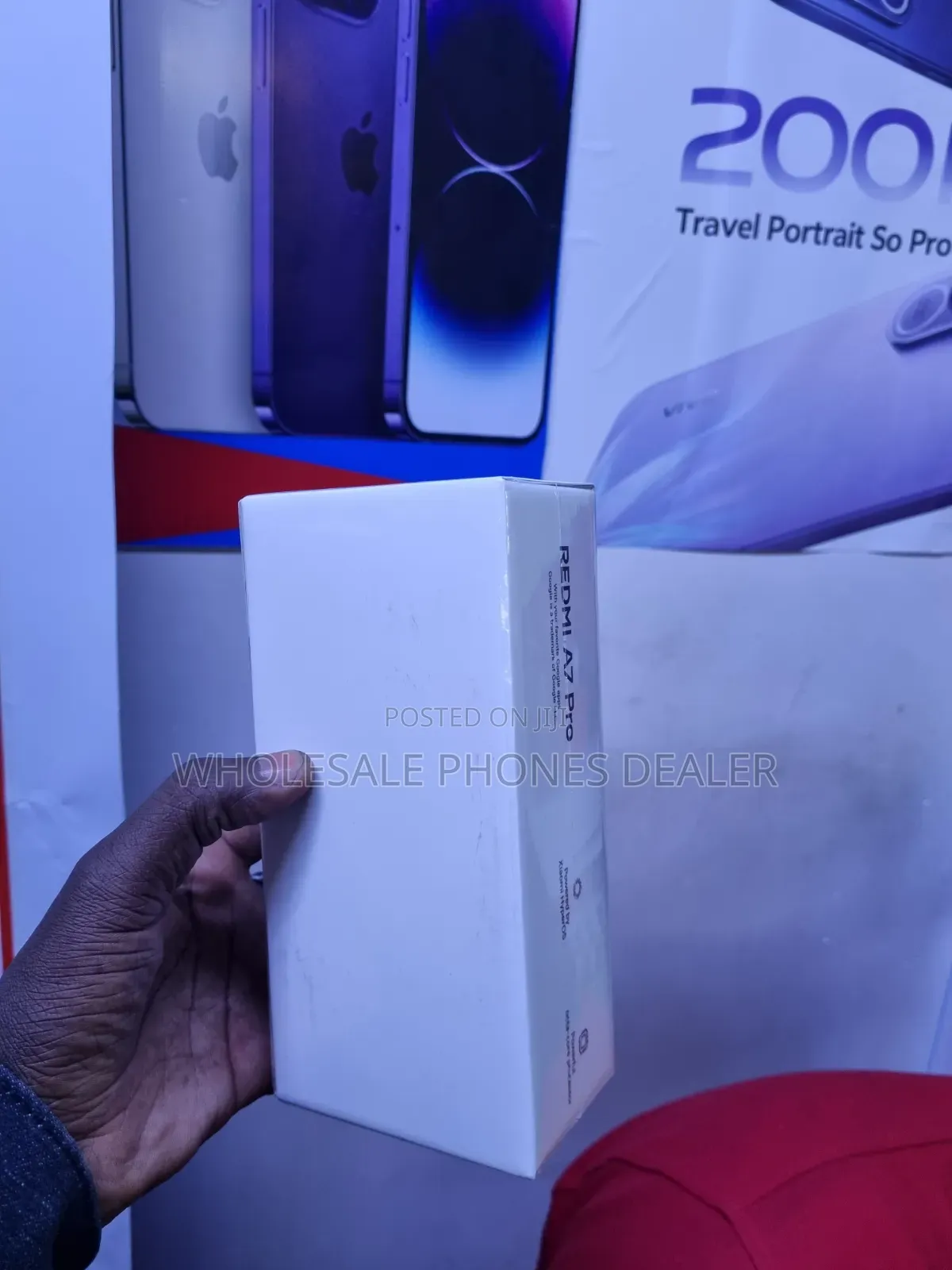 New Xiaomi Redmi A7 Pro 64 GB Black
