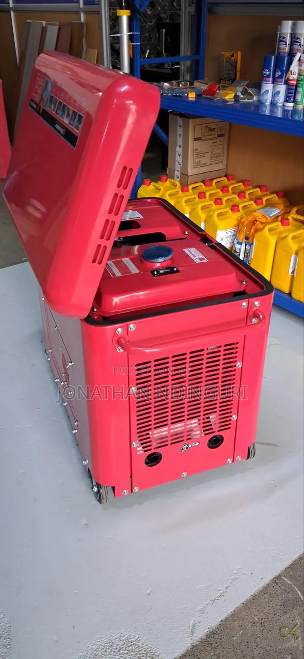 10kva Single Phase Generator – Continuous Duty Power Unit - thumbnail 2