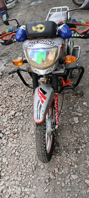 Haojue HJ150-6C 2026 Silver