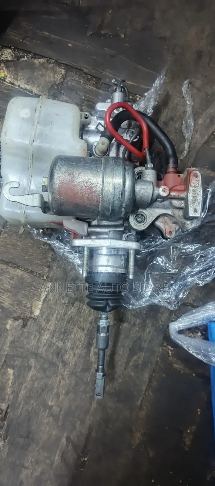 Brake Booster Prado