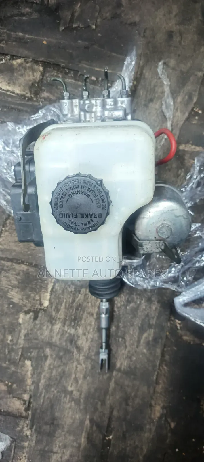 Brake Booster Prado
