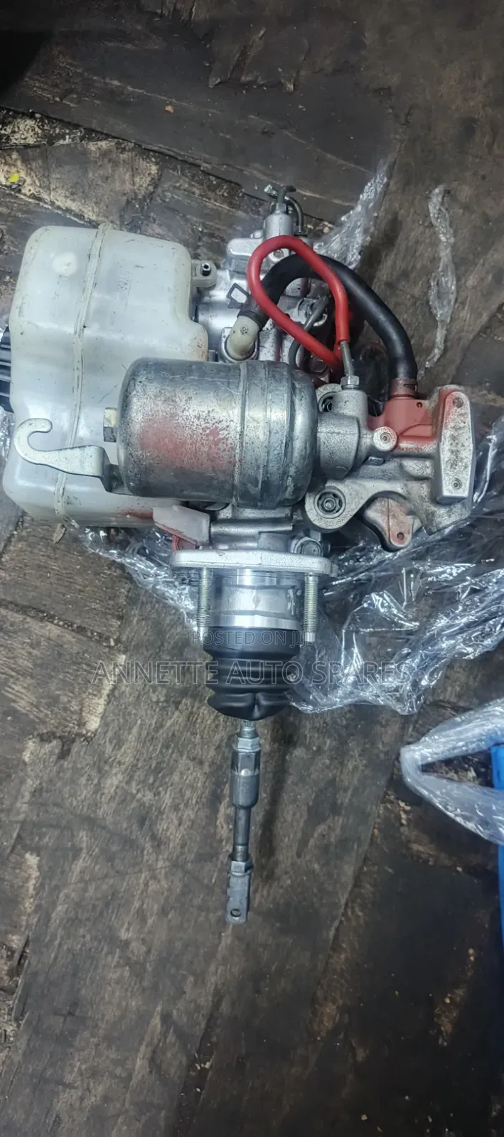 Brake Booster Prado