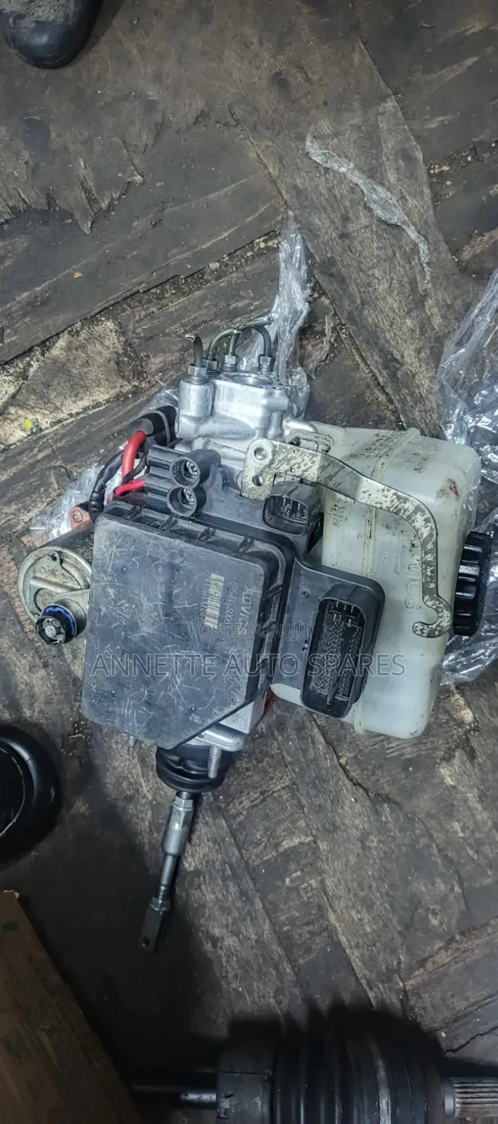 Brake Booster Prado