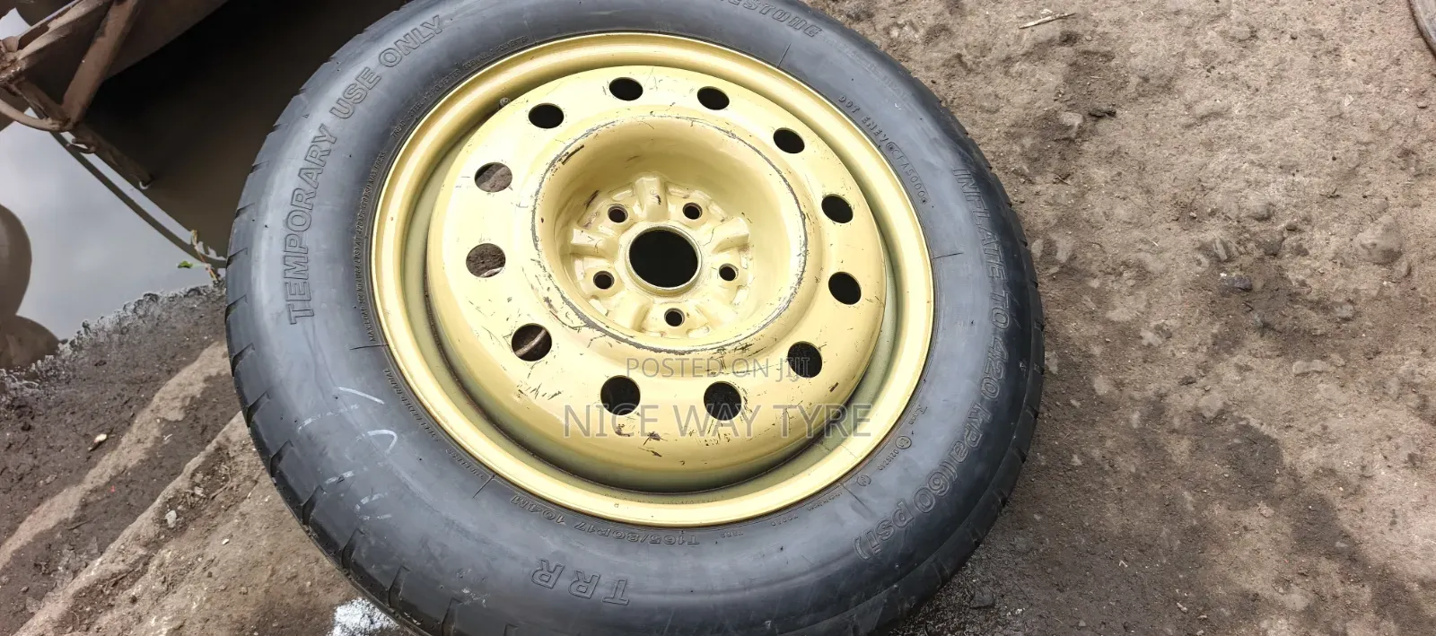 Spare Tire Cx5, 8 Size 17