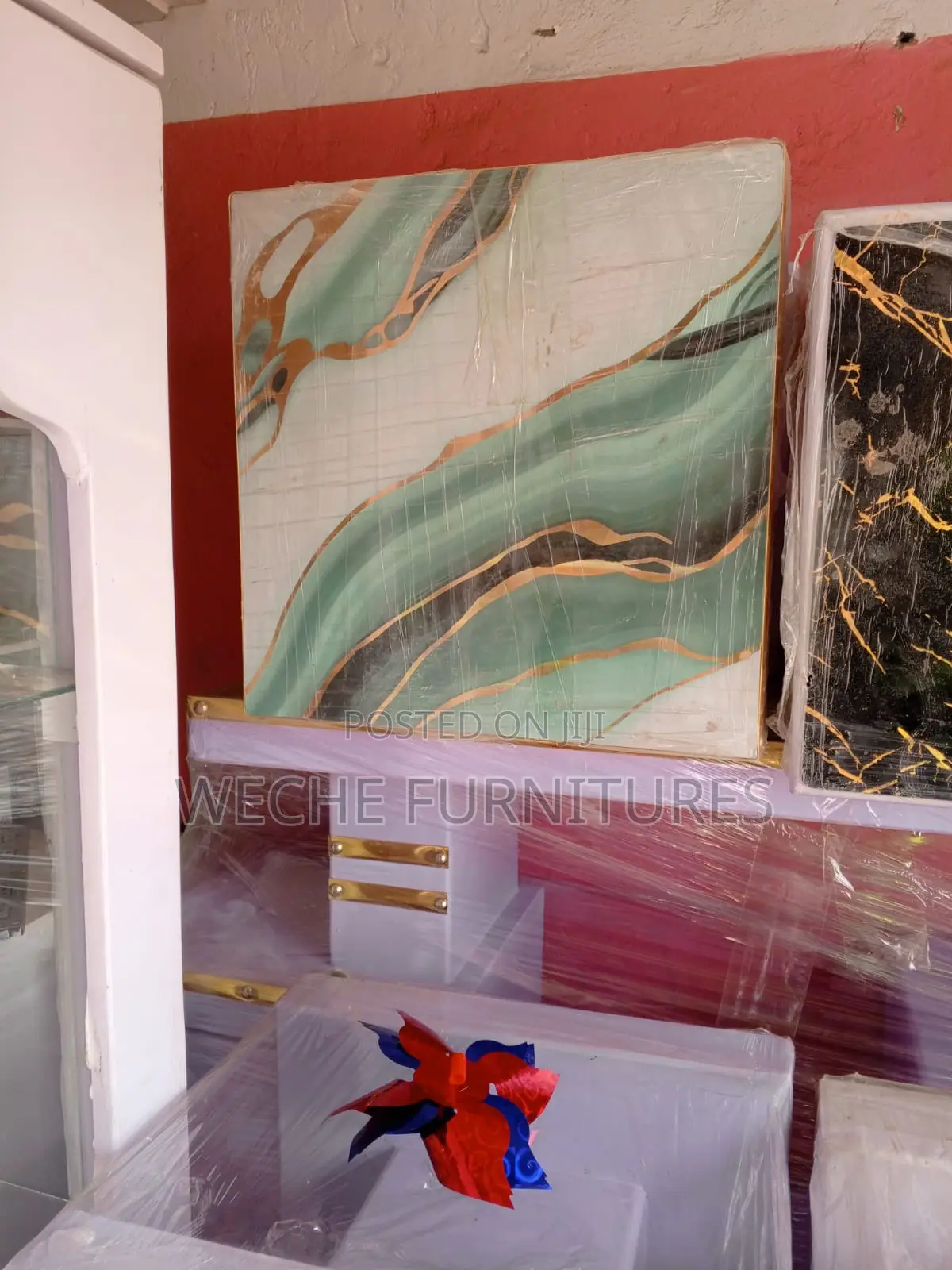 Modern Marble Stools