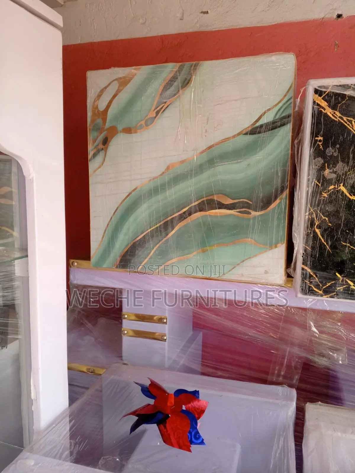 Modern Marble Stools