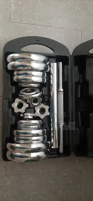 20kg Chrome Dumbbell Set