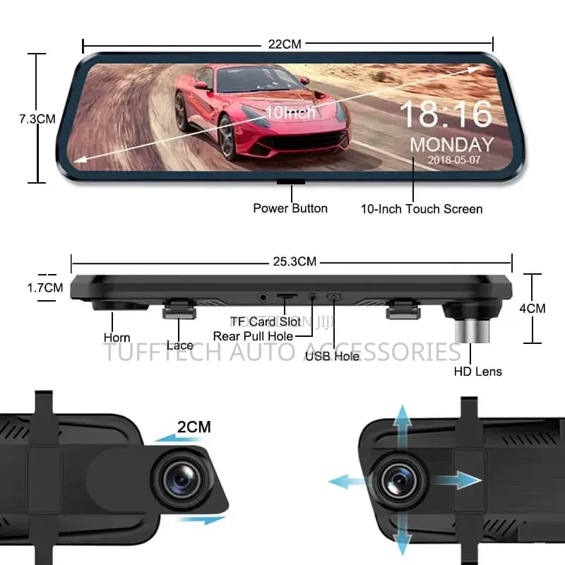 Car Dashboard Camera Installation
