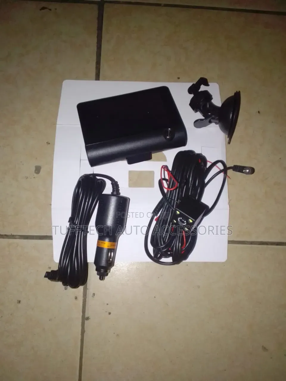 Car Dashboard Camera Installation
