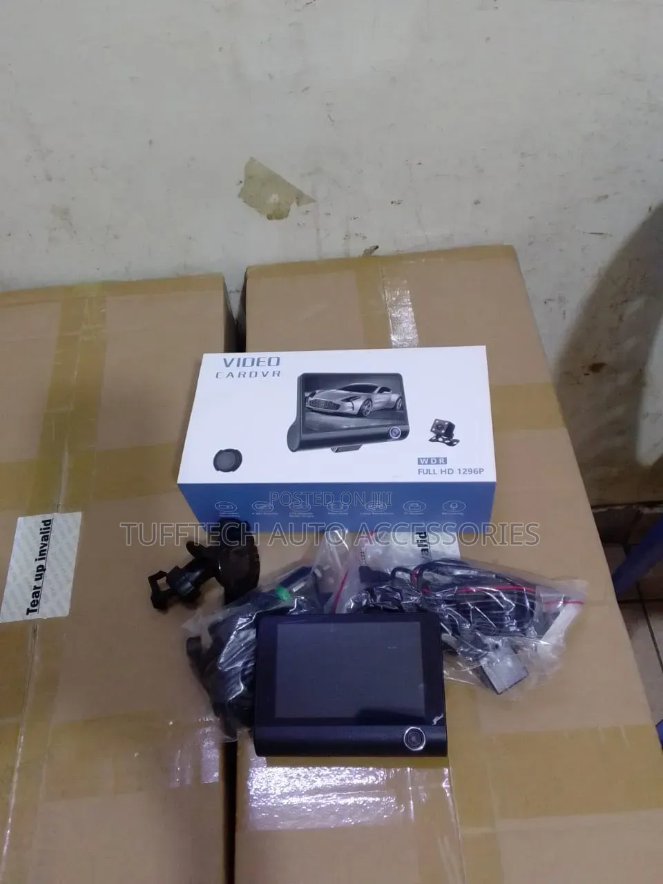 Car Dashboard Camera Installation
