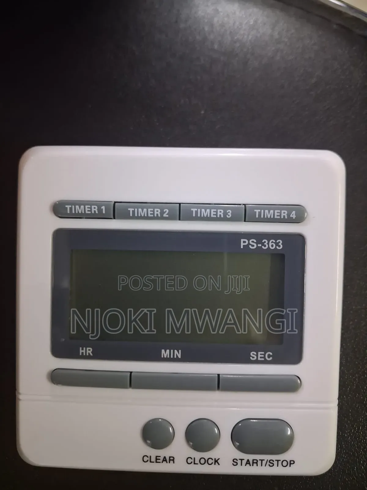 Lab Timer (Four Phase)