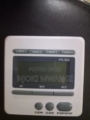 Lab Timer (Four Phase)