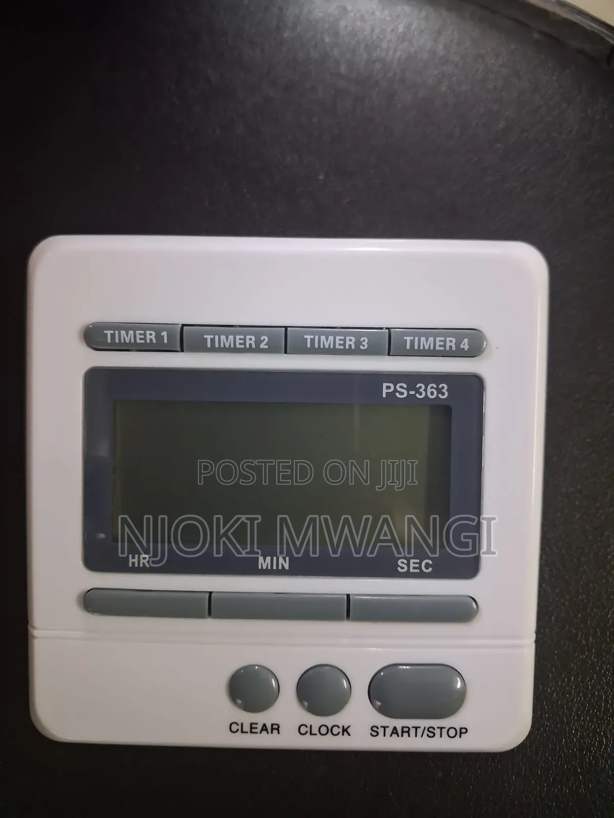 Lab Timer (Four Phase)