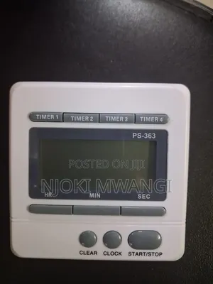 Lab Timer (Four Phase)